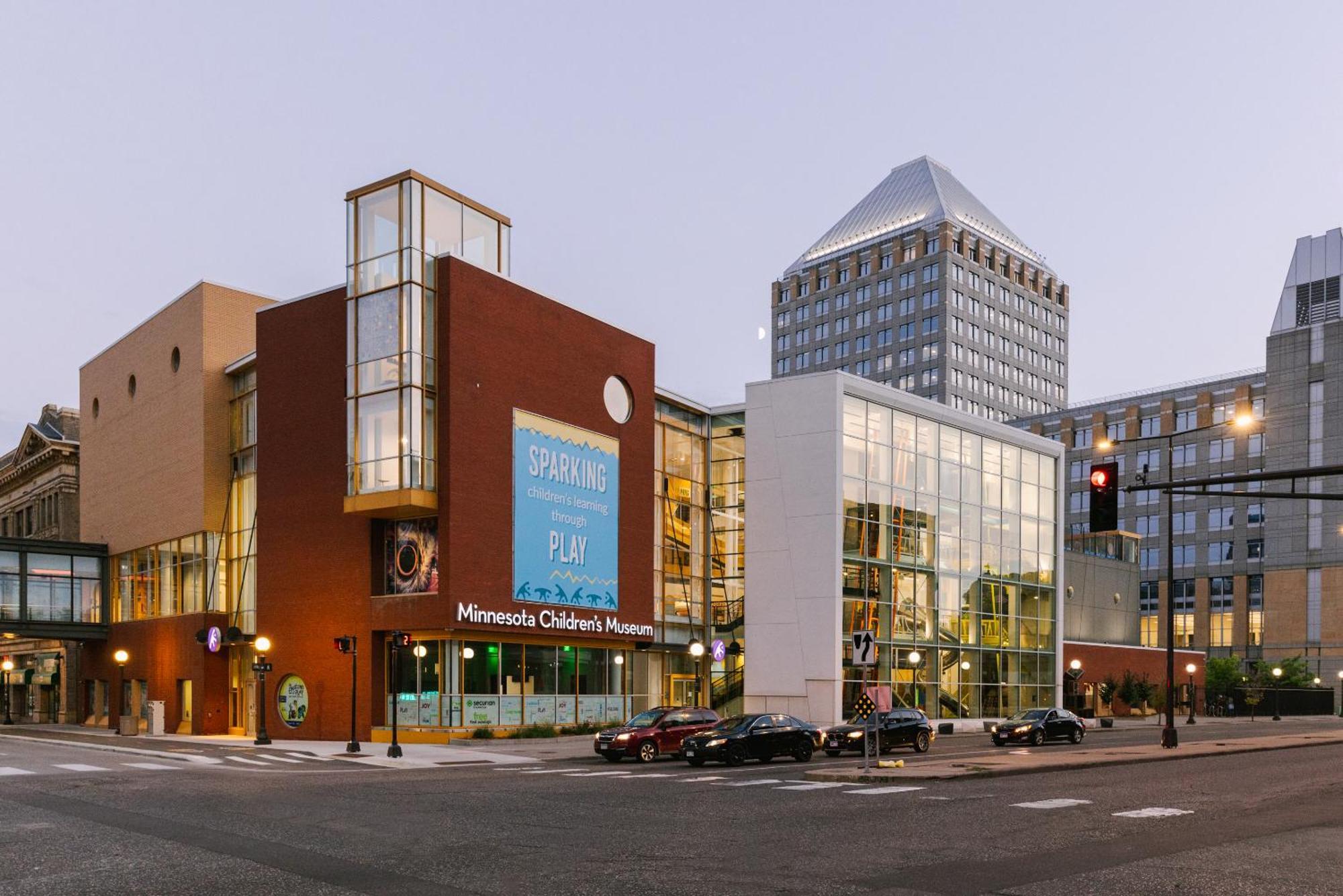 Sonder By Marriott Bonvoy The Fitz Apartments Downtown St Paul Saint Paul Εξωτερικό φωτογραφία